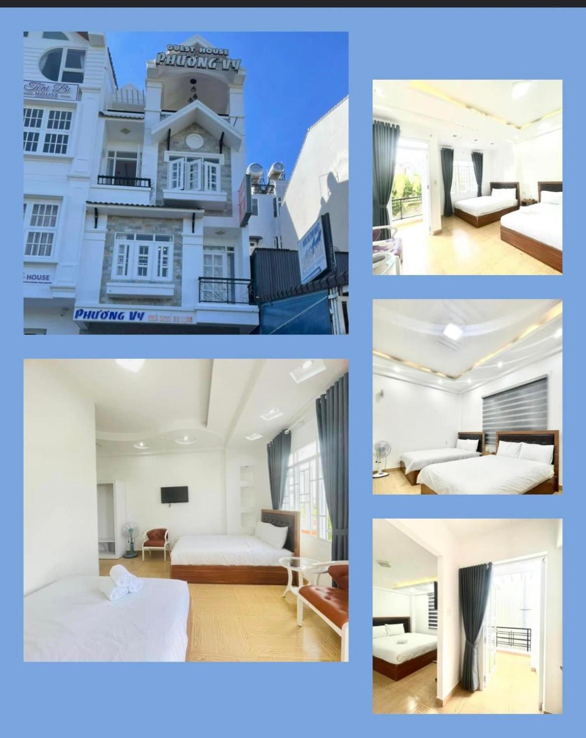 Phuong Vy Hotel Νταλάτ Εξωτερικό φωτογραφία